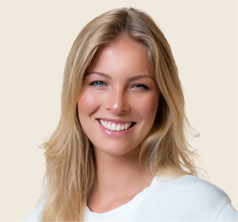Lächelnde Frau
