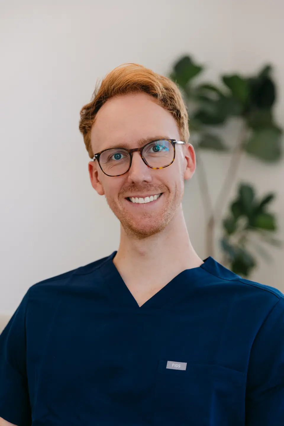 Porträt von Dr. Fabian Harders