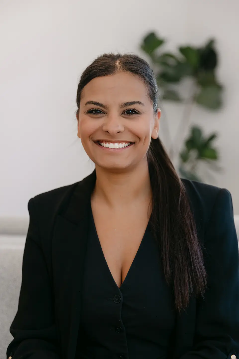 Porträt von Gabriela König