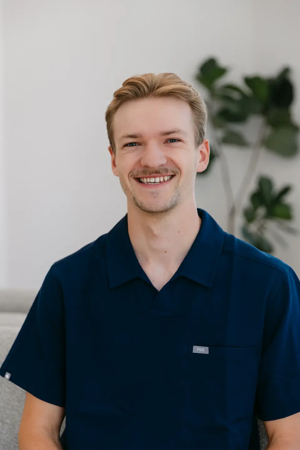 Porträt von Jasper Schmolck